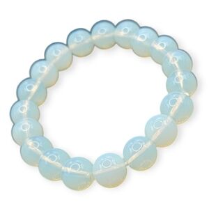 Opalite Bead Bracelet